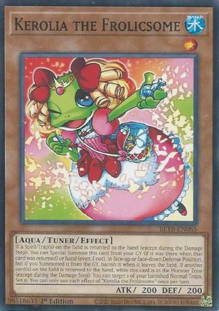 Image of Kerolia the Frolicsome (BETB-EN085) - Beyond the Brave 1st Edition