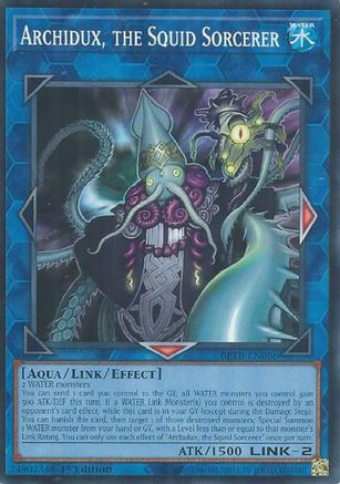 Image of Archidux, the Squid Sorcerer (BETB-EN086) - Beyond the Brave 1st Edition