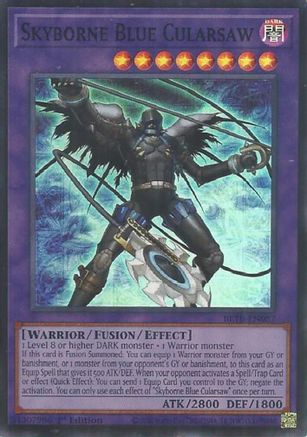 Image of Skyborne Blue Cularsaw (BETB-EN087) - Beyond the Brave 1st Edition