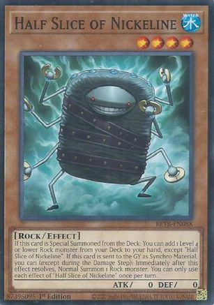 Image of Half Slice of Nickeline (BETB-EN088) - Beyond the Brave 1st Edition