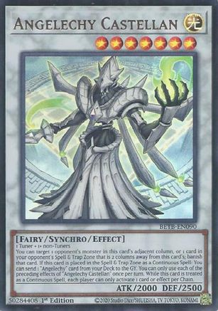 Image of Angelechy Castellan (BETB-EN090) - Beyond the Brave 1st Edition