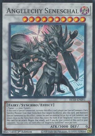 Image of Angelechy Seneschal (BETB-EN091) - Beyond the Brave 1st Edition