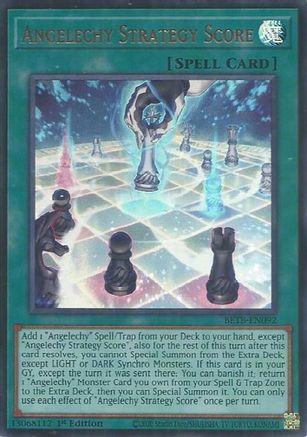 Image of Angelechy Strategy Score (BETB-EN092) - Beyond the Brave 1st Edition