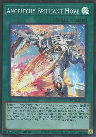 Image of Angelechy Brilliant Move (BETB-EN093) - Beyond the Brave 1st Edition
