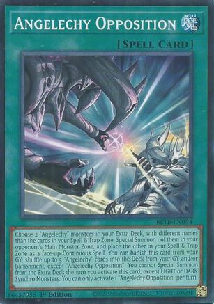 Image of Angelechy Opposition (BETB-EN094) - Beyond the Brave 1st Edition