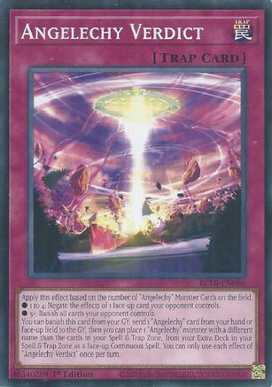 Image of Angelechy Verdict (BETB-EN096) - Beyond the Brave 1st Edition