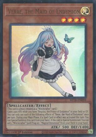 Image of Verre, the Maid of Endymion (BETB-EN098) - Beyond the Brave 1st Edition