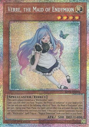 Image of Verre, the Maid of Endymion (Starlight Rare) (BETB-EN098) - Beyond the Brave 1st Edition