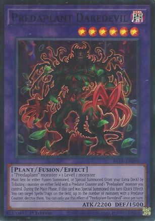 Image of Predaplant Daredevil (BETB-EN100) - Beyond the Brave 1st Edition
