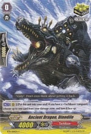 Ancient Dragon, Dinodile (SEAL DRAGONS UNLEASHED)