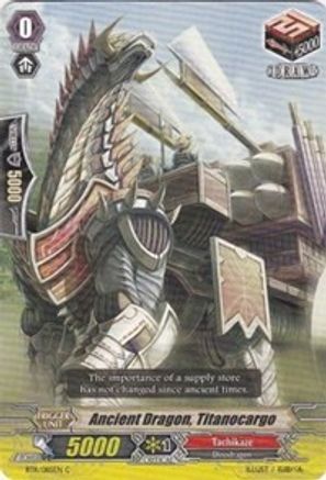 Image of Ancient Dragon, Titanocargo (SEAL DRAGONS UNLEASHED)