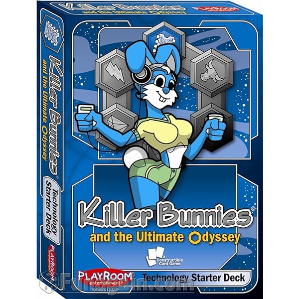 Image of Killer Bunnies: and the Ultimate Odyssey -Technology Starter Deck