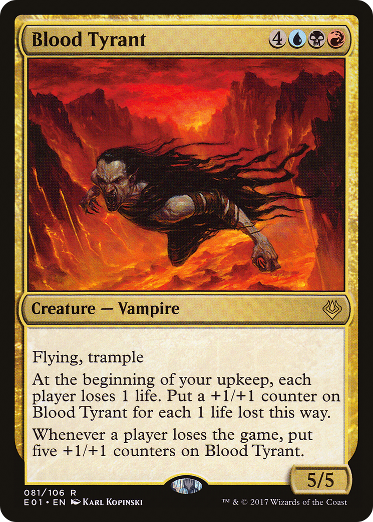 Image of Blood Tyrant [Archenemy: Nicol Bolas]