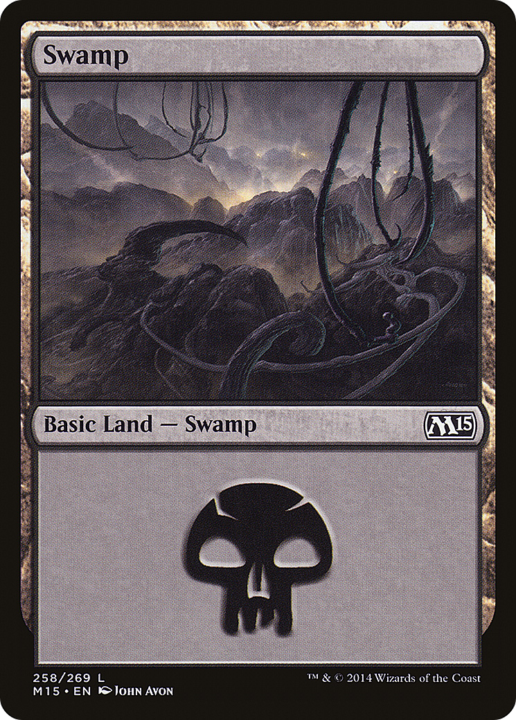 Image of Swamp (258) [Magic 2015]