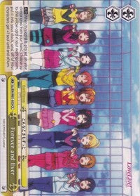 Image of Forever and Ever (LL/EN-W01-053 CC) [Love Live! DX]