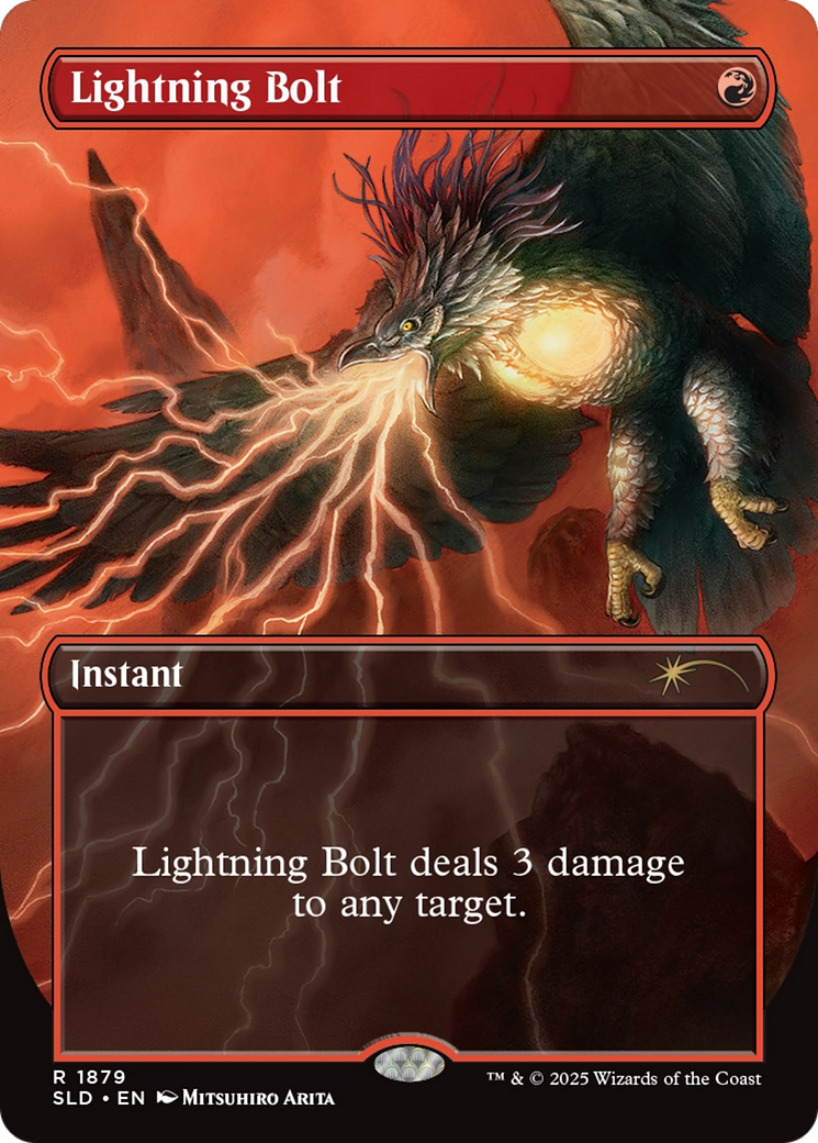 Image of Lightning Bolt (1879) [Secret Lair Drop Series]