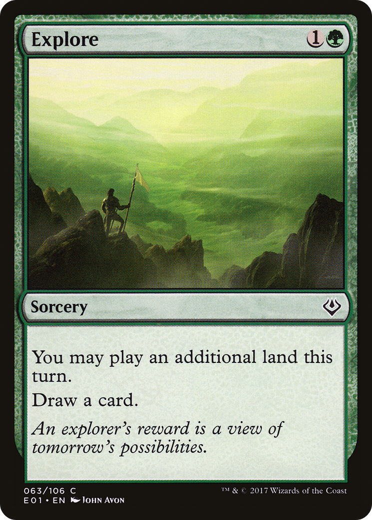 Image of Explore [Archenemy: Nicol Bolas]