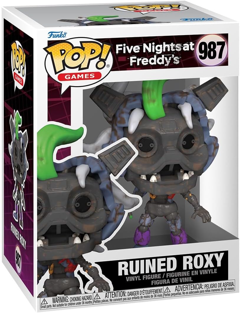 Image of Funko Pop! Games: Five Nights at Freddy's Ruin - Ruined Roxy #987