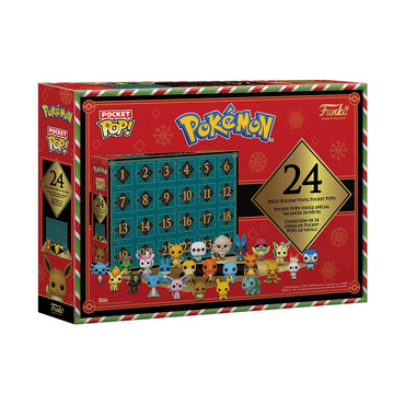 2023 Pokémon 24 Piece Funko Advent Calendar