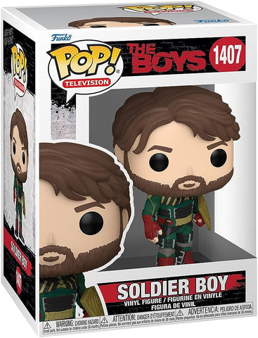 Soldier Boy (The Boys) #1407