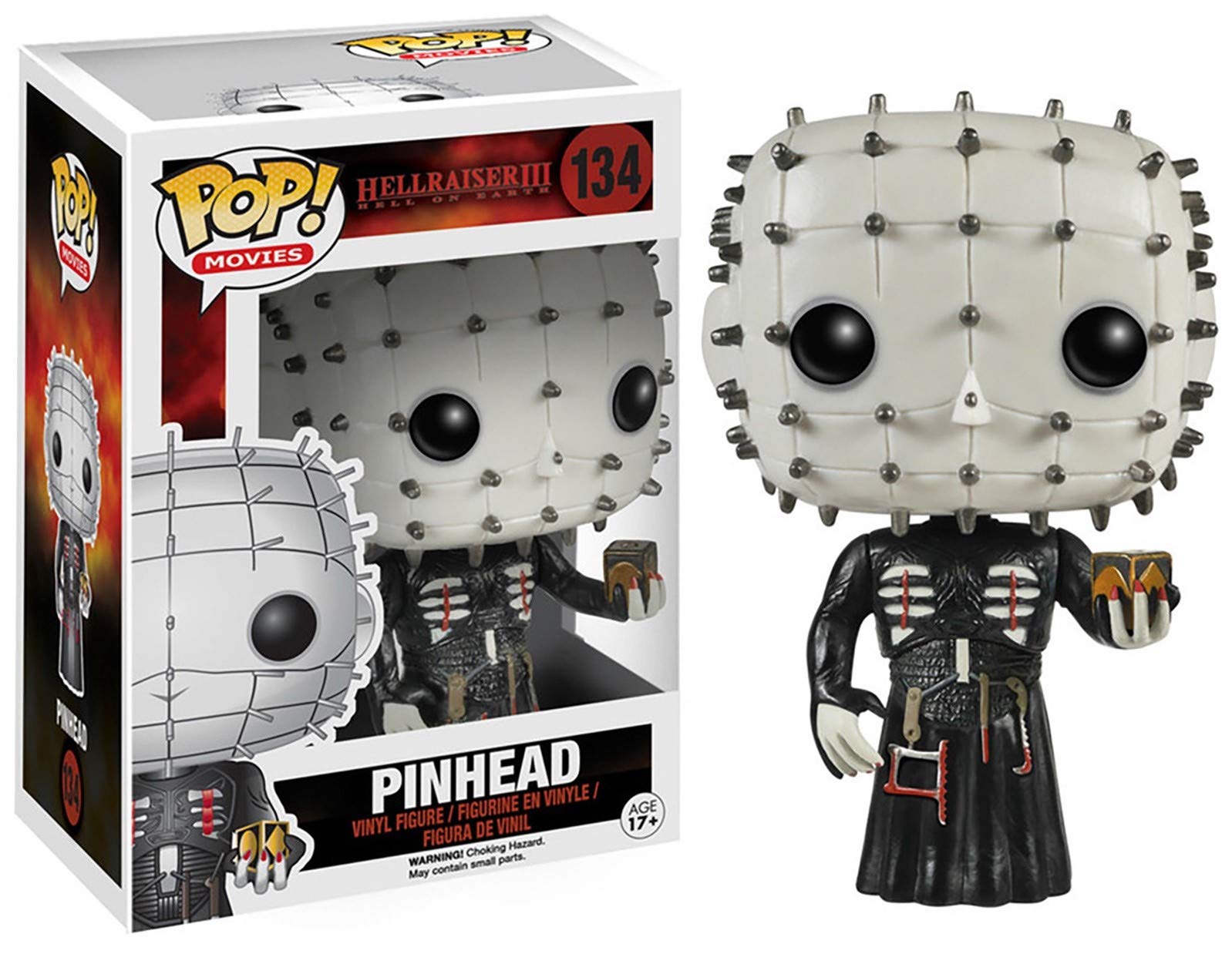 Image of Pinhead #134 (Hellraiser III) (minor damage)