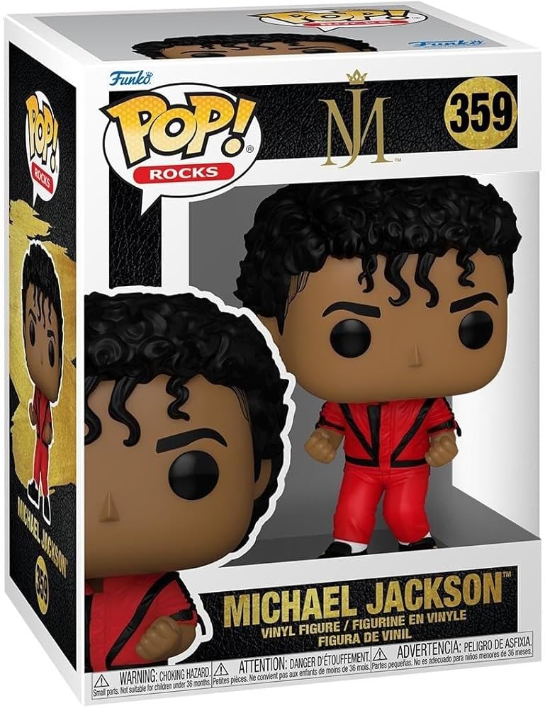 Michael Jackson (Pop! Rocks) #359