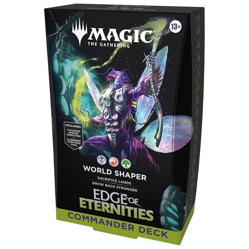EDGE OF ETERNITIES COMMANDER DECK - World Shaper