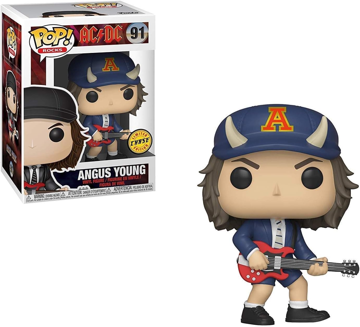 Image of Angus Young (AC/DC) [Chase] #91