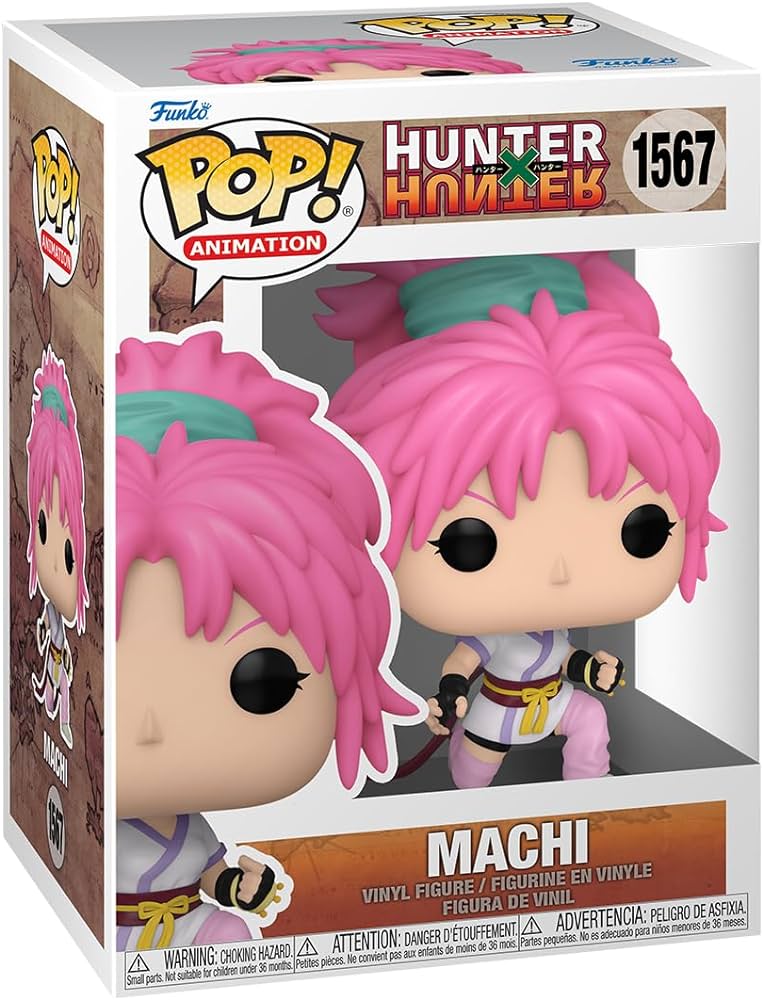 Machi (Hunter X Hunter)