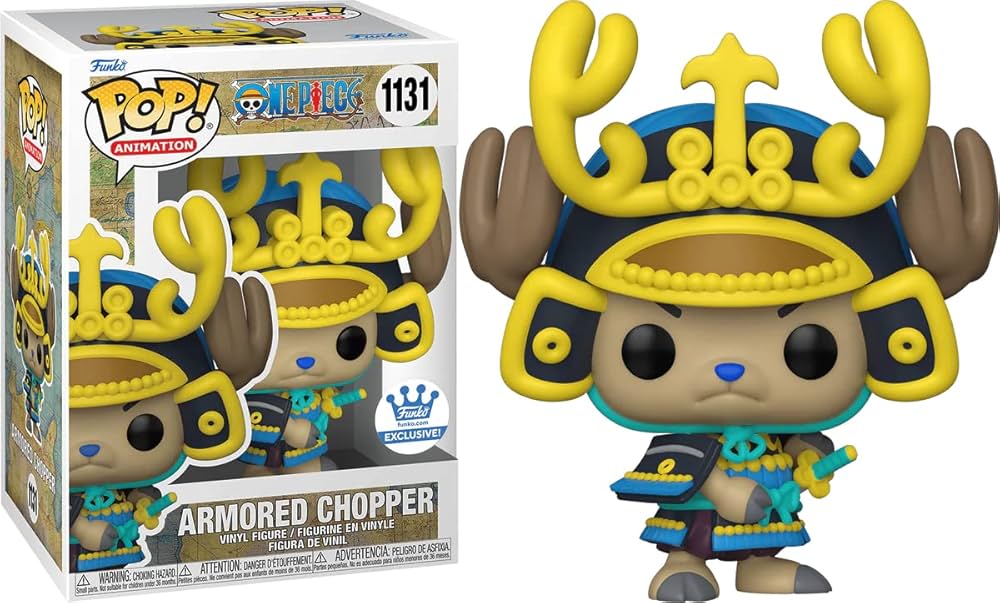 Image of Armored Chopper Pop! Animation One Piece #1131