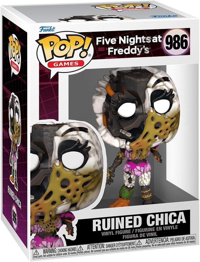 Image of Funko Pop! Games: Five Nights at Freddy's Ruin - Ruined Chica #986
