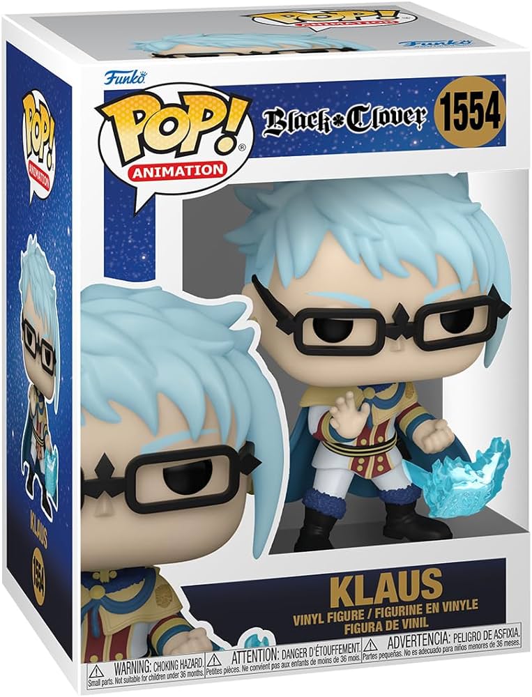 Image of Klaus (Black Clover) #1554
