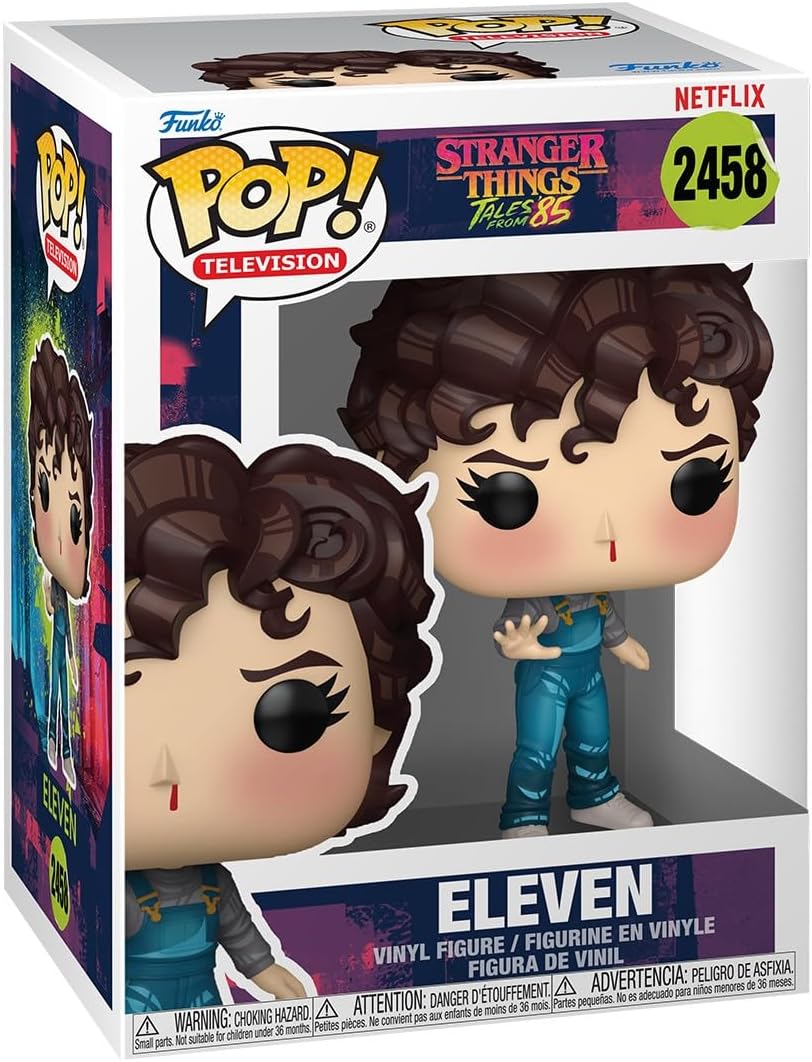 Image of Eleven (Stranger Things: Tales from '85) #2458