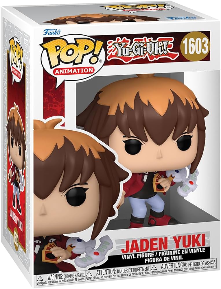 Image of Jaden Yuki (Yu-Gi-Oh!) #1603