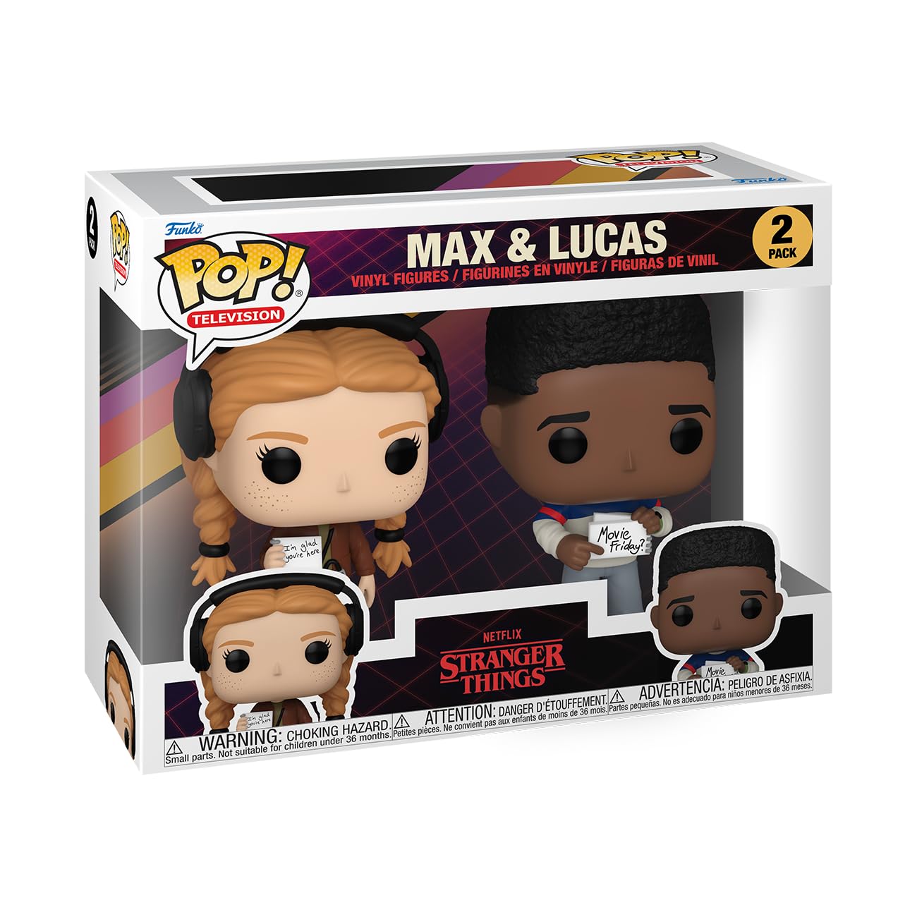 Image of Max & Lucas (Stranger Things) 2-Pack