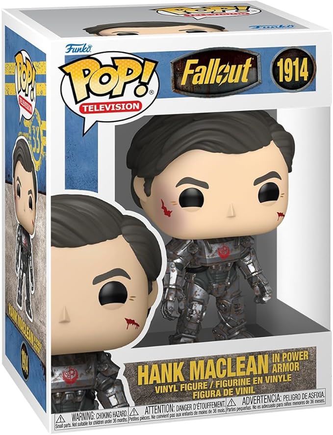 Image of Hank Maclean - In power Armor (Fallout) - #1914