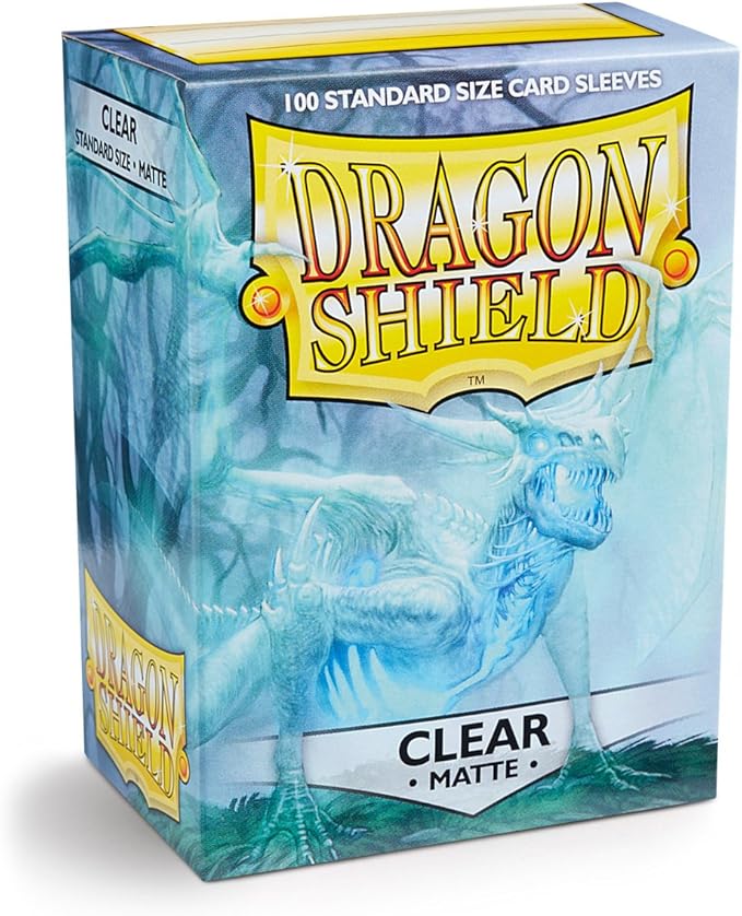 Clear Matte Dragon Shield (STANDARD)