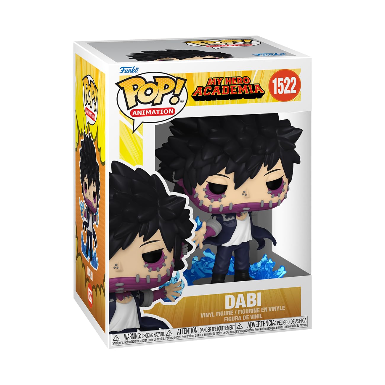Image of Dabi (My Hero Academia) #1522