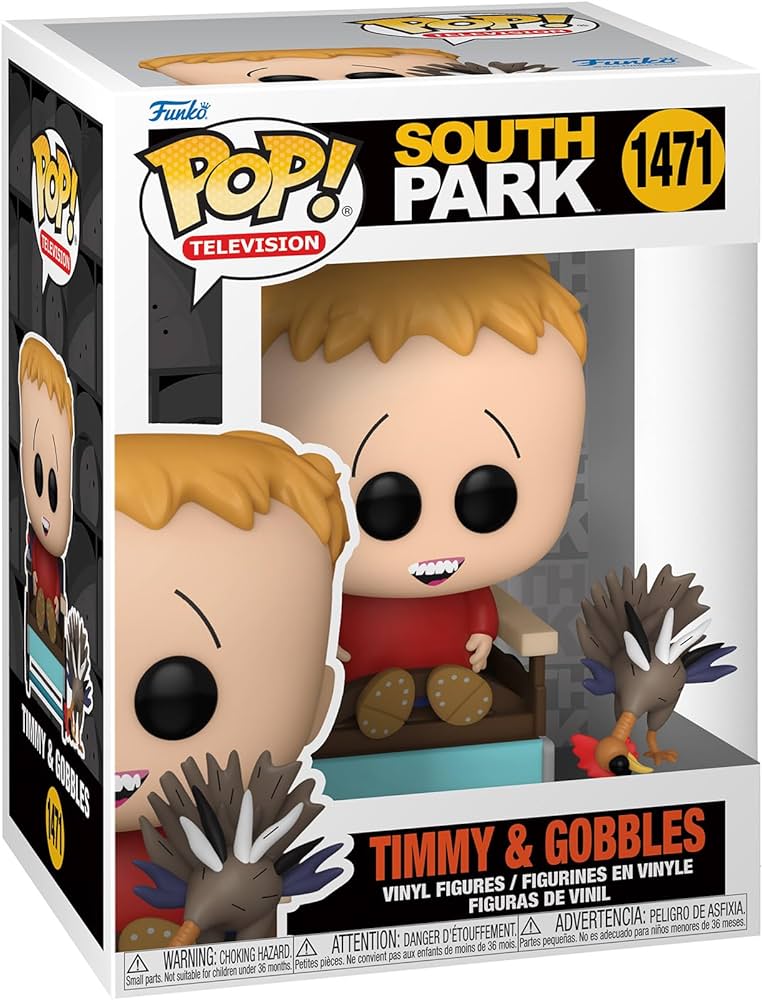 Image of Timmy & Gobbles (South Park) #1471