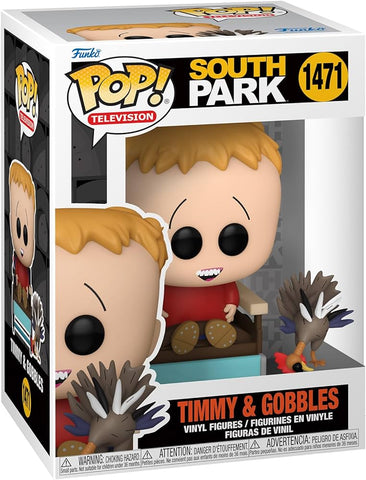 Timmy & Gobbles (South Park) #1471