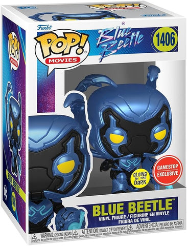 Blue Beetle (Gamestop Exclusive Glows in The Dark) #1406