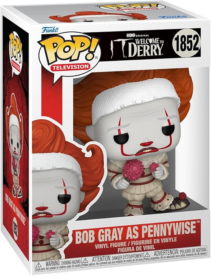 Image of Bob Gray As Pennywise (Welcome to Derry) - #1852