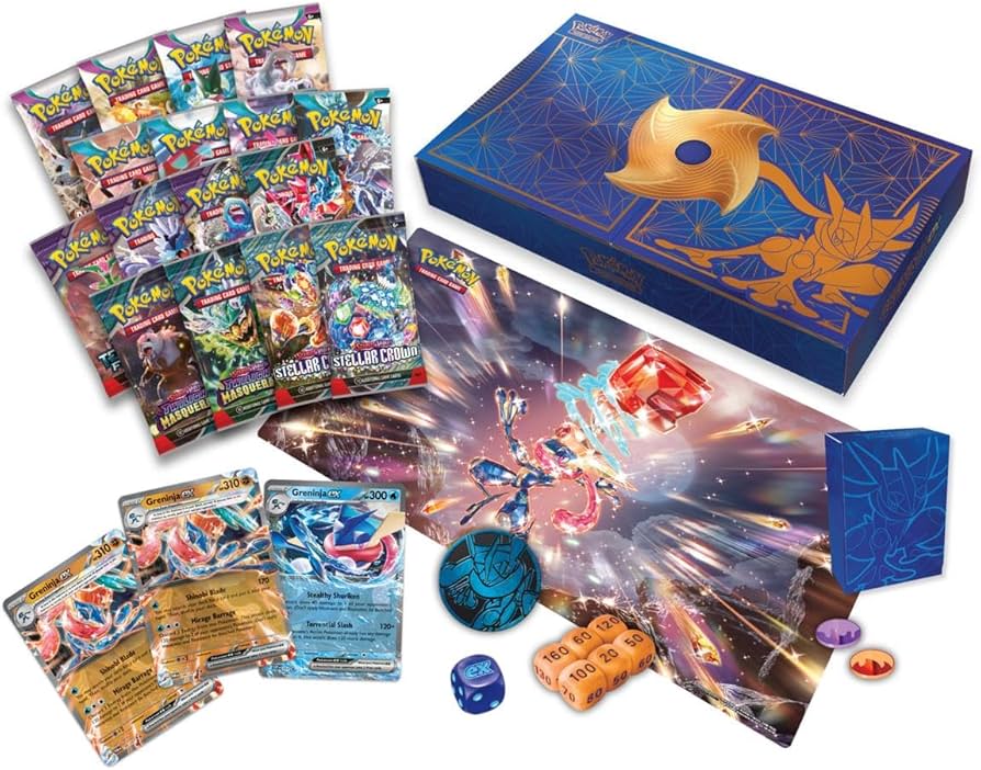 Image of Greninja ex Ultra Premium Collection