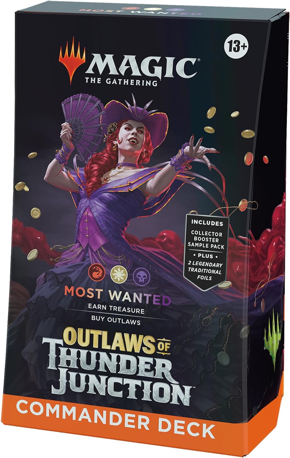 Image of OUTLAWS OF THUNDER JUNCTION - COMMANDER DECK