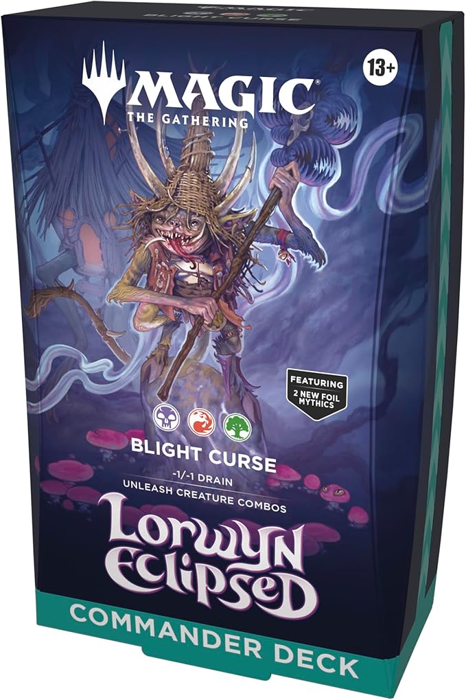 Image of LORWYN ECLIPSED - MTG - COMMANDER DECK