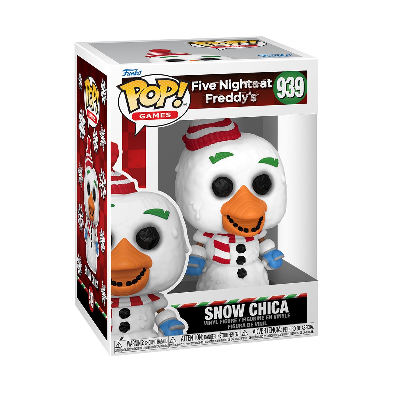Image of Snow Chica (Five Nights at Freddy's) #939