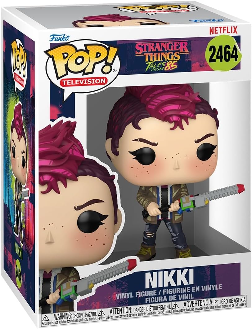 Image of Nikki (Stranger Things: Tales from '85) #2464