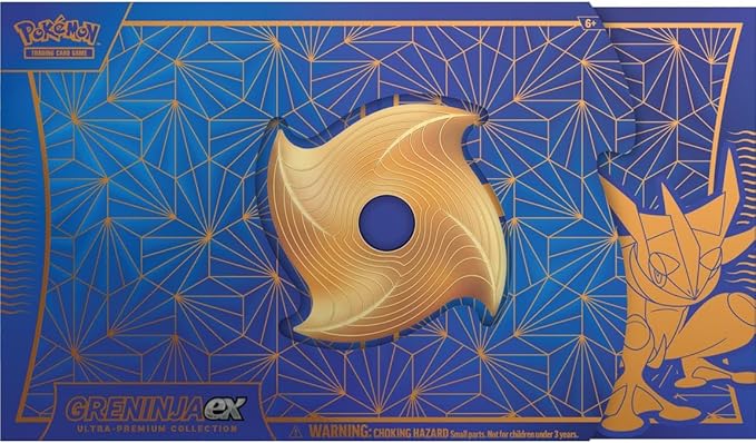 Image of Greninja ex Ultra Premium Collection