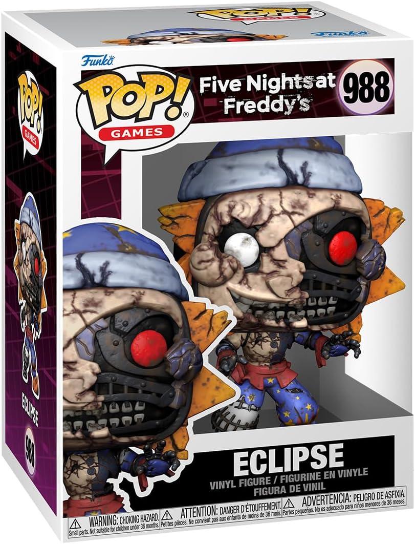 Image of Funko Pop! Games: Five Nights at Freddy's Ruin - Eclipse #988