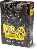 Black Matte Dragon Shield (JAPANESE)
